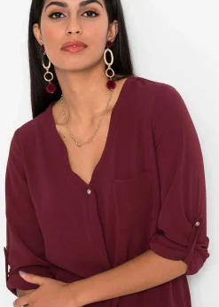 Outlet Longbluse Damen Bekleidung·Jacken & Mäntel|Blusen & Tuniken