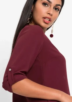 Outlet Longbluse Damen Bekleidung·Jacken & Mäntel|Blusen & Tuniken