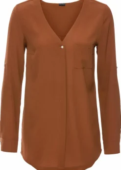 Online Longbluse Damen Blusen & Tuniken|Bekleidung·Jacken & Mäntel