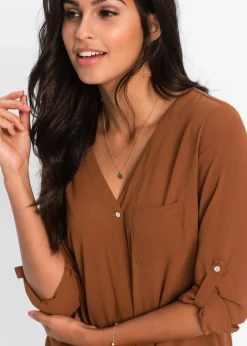 Online Longbluse Damen Blusen & Tuniken|Bekleidung·Jacken & Mäntel