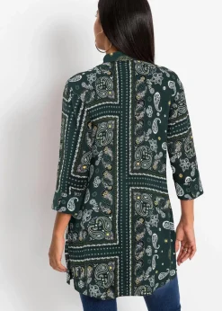 Sale Longbluse Damen Bekleidung·Jacken & Mäntel|Blusen & Tuniken