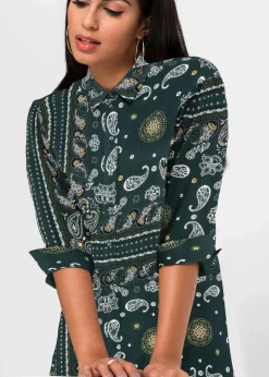 Sale Longbluse Damen Bekleidung·Jacken & Mäntel|Blusen & Tuniken