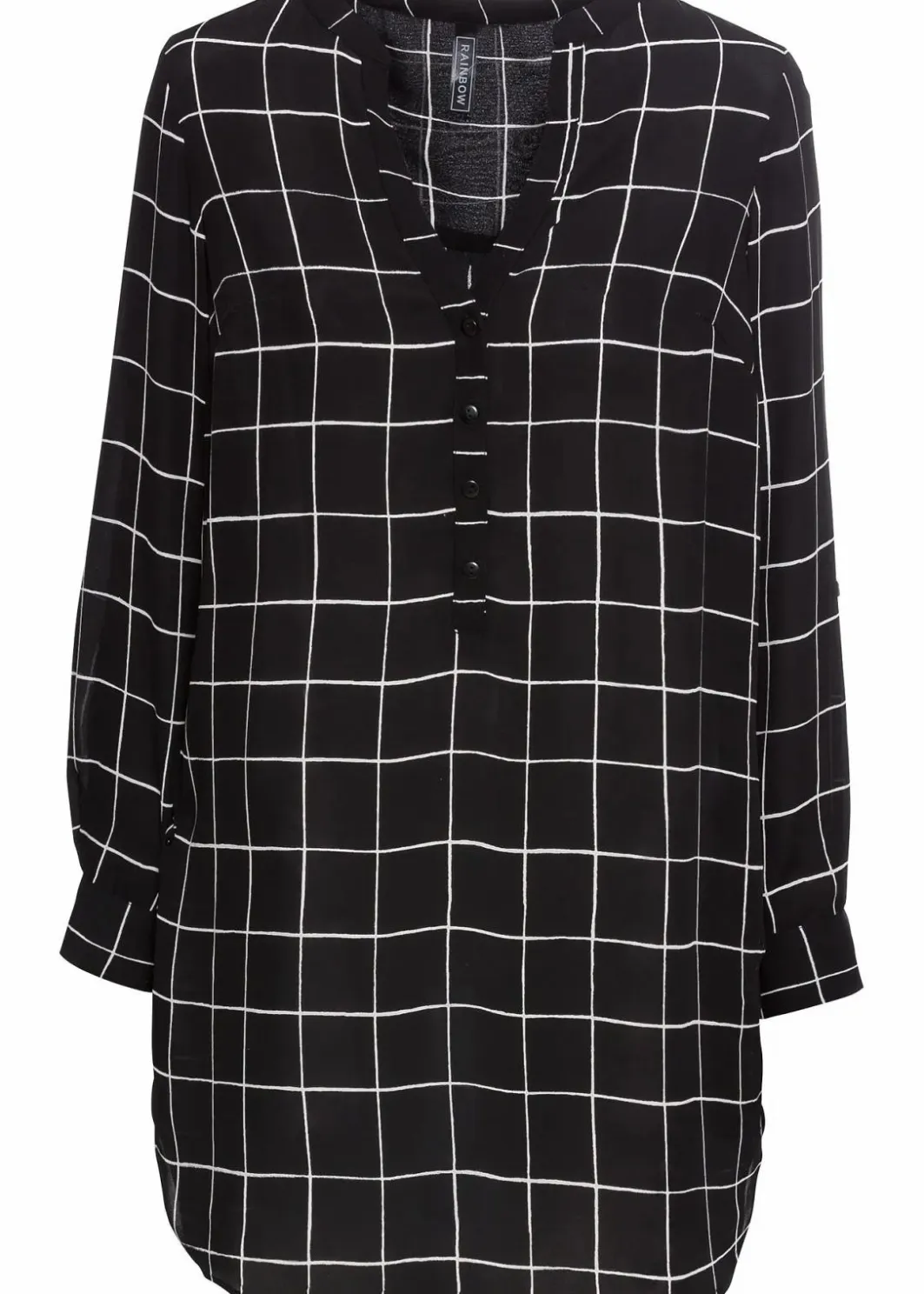 Damen bonprix Bekleidung·Jacken & Mäntel|Blusen & Tuniken|Longbluse