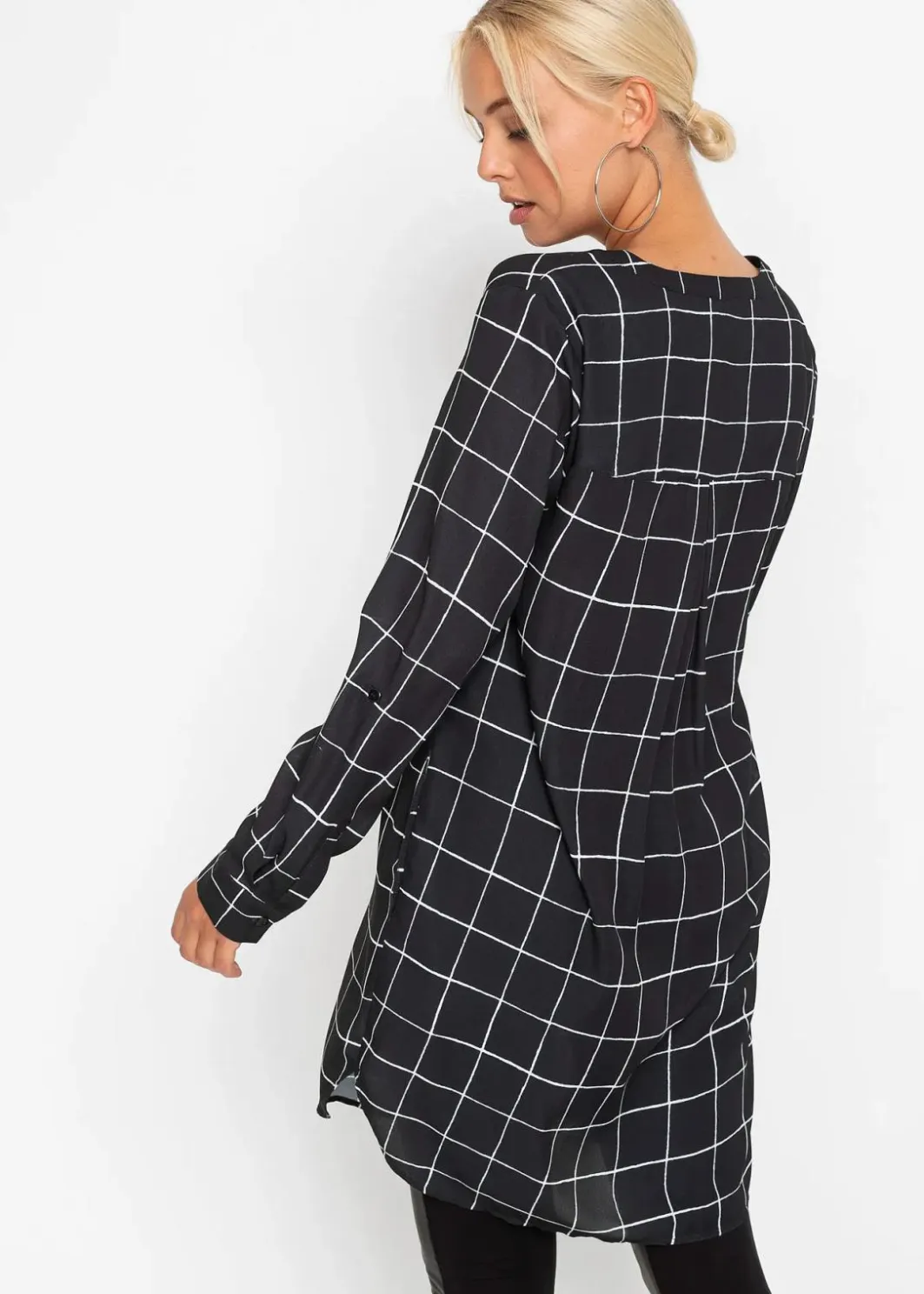 Damen bonprix Bekleidung·Jacken & Mäntel|Blusen & Tuniken|Longbluse