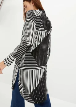 Damen bonprix Bekleidung·Jacken & Mäntel|Blusen & Tuniken|Longbluse
