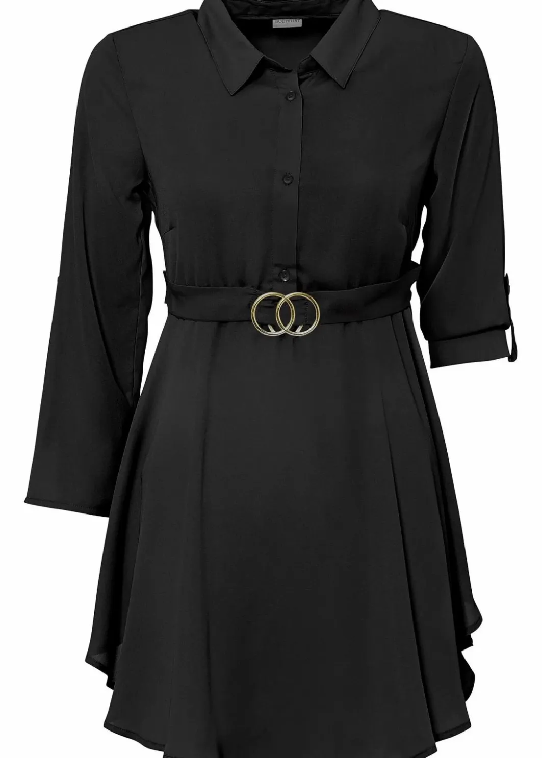 Damen bonprix Bekleidung·Jacken & Mäntel|Nachhaltigere Materialien|Longbluse