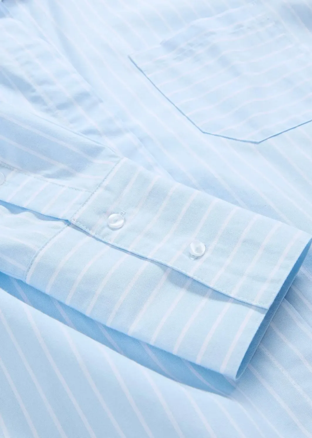 Damen bonprix Blusen & Tuniken|Bekleidung·Jacken & Mäntel|Longbluse aus reiner Baumwolle