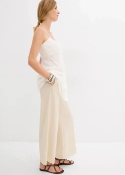 Damen bonprix Bekleidung·Jacken & Mäntel|Blusen & Tuniken|Longbluse aus fließender Viskose
