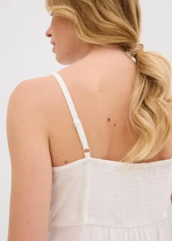 Damen bonprix Bekleidung·Jacken & Mäntel|Blusen & Tuniken|Longbluse aus fließender Viskose