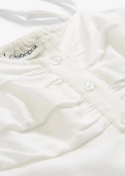 Damen bonprix Bekleidung·Jacken & Mäntel|Blusen & Tuniken|Longbluse aus fließender Viskose