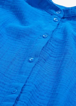 Hot Longbluse aus luftigem Musselin Damen Blusen & Tuniken|Bekleidung·Jacken & Mäntel