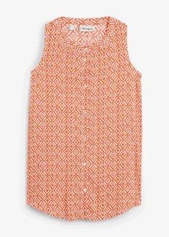 Longbluse aus softer Viskose Damen Bekleidung·Jacken & Mäntel|Zweiteiler & Sets
