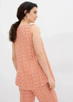 Longbluse aus softer Viskose Damen Bekleidung·Jacken & Mäntel|Zweiteiler & Sets