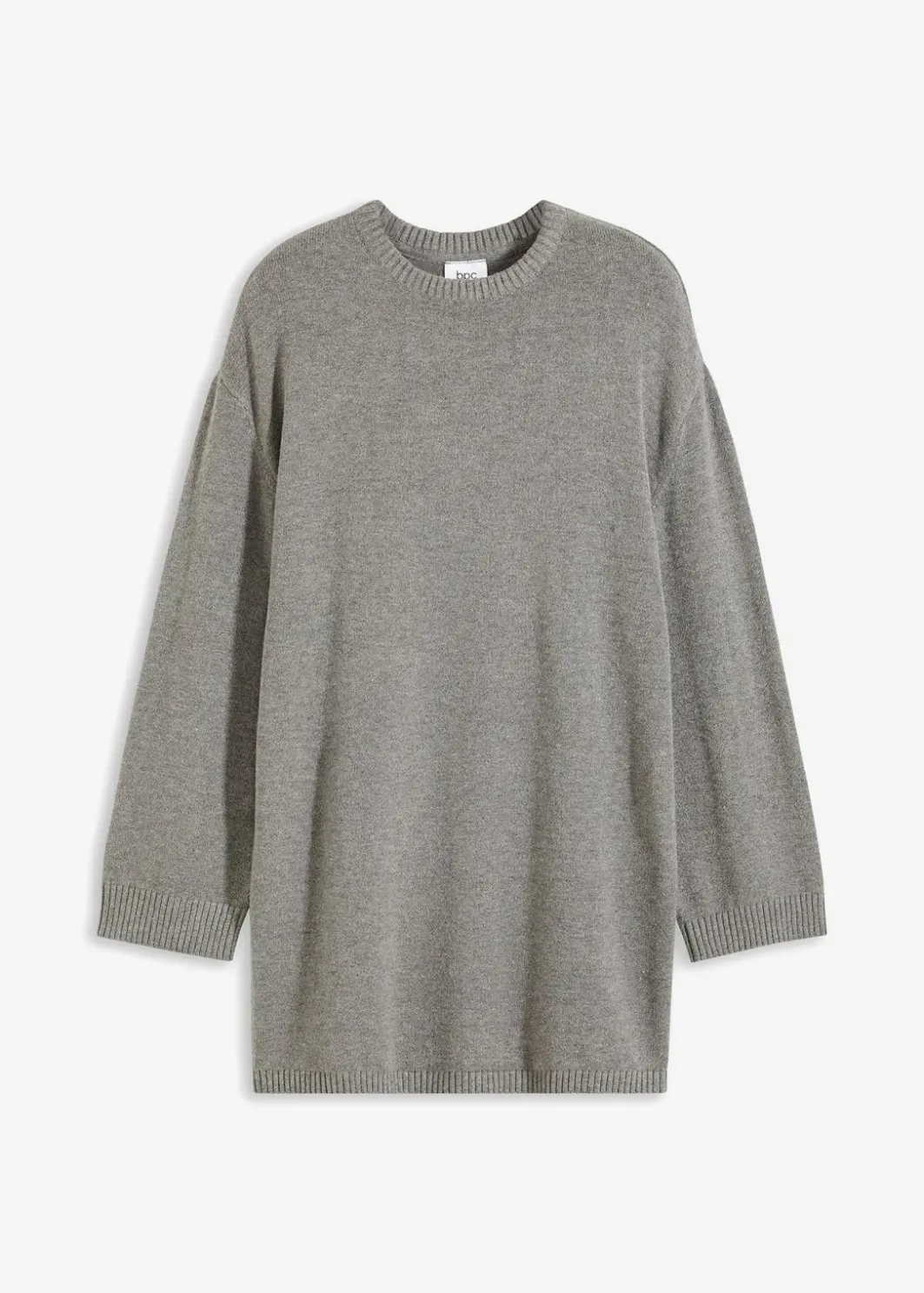 New Long-Feinstrickpullover mit Seitenschlitzen aus Viskose-Mix Damen Bekleidung·Umstandsmode|Strickmode