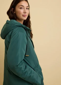 Clearance Long-Parka Damen Nachhaltigere Materialien|Jacken & Mäntel