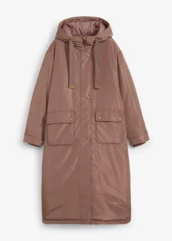 Damen bonprix Nachhaltigere Materialien|Jacken & Mäntel|Long-Parka