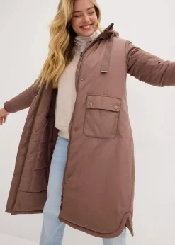 Damen bonprix Nachhaltigere Materialien|Jacken & Mäntel|Long-Parka