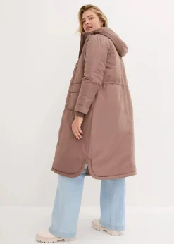 Damen bonprix Nachhaltigere Materialien|Jacken & Mäntel|Long-Parka
