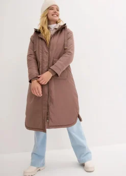 Damen bonprix Nachhaltigere Materialien|Jacken & Mäntel|Long-Parka