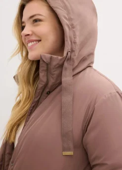 Damen bonprix Nachhaltigere Materialien|Jacken & Mäntel|Long-Parka