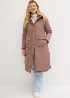 Damen bonprix Nachhaltigere Materialien|Jacken & Mäntel|Long-Parka