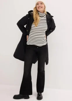 Damen bonprix Bekleidung·Hosen|Jacken & Mäntel|Long-Parka