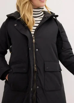 Damen bonprix Bekleidung·Hosen|Jacken & Mäntel|Long-Parka