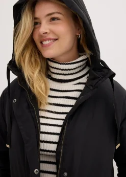 Damen bonprix Bekleidung·Hosen|Jacken & Mäntel|Long-Parka