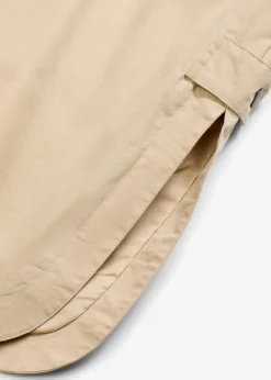 Damen bonprix Jacken & Mäntel|Long-Parka mit Kapuze
