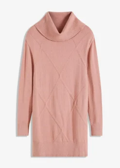 Damen bonprix Pullover & Strickjacken|Bekleidung·Jeans|Longpullover