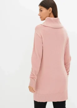 Damen bonprix Pullover & Strickjacken|Bekleidung·Jeans|Longpullover