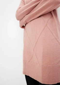 Damen bonprix Pullover & Strickjacken|Bekleidung·Jeans|Longpullover