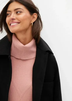 Damen bonprix Pullover & Strickjacken|Bekleidung·Jeans|Longpullover