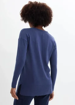 Damen bonprix Bekleidung·Umstandsmode|Strickmode|Long-Pullover