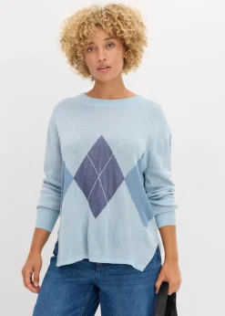 Damen bonprix Pullover & Strickjacken|Strickmode|Longpullover