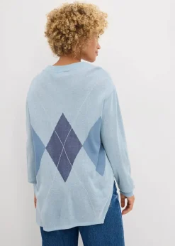 Damen bonprix Pullover & Strickjacken|Strickmode|Longpullover