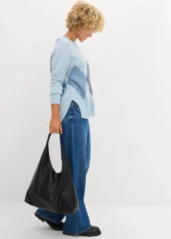 Damen bonprix Pullover & Strickjacken|Strickmode|Longpullover