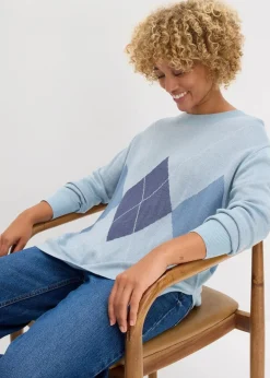 Damen bonprix Pullover & Strickjacken|Strickmode|Longpullover