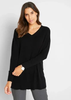 New Long-Pullover Damen Bekleidung·Umstandsmode|Strickmode