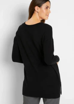 New Long-Pullover Damen Bekleidung·Umstandsmode|Strickmode