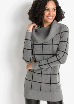 Damen bonprix Bekleidung·Umstandsmode|Strickmode|Long-Pullover