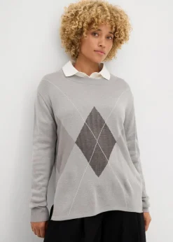 Damen bonprix Bekleidung·Umstandsmode|Bekleidung·Jeans|Longpullover