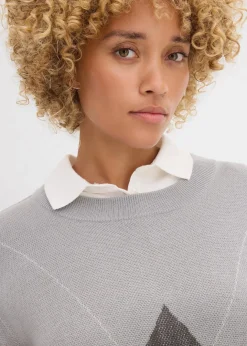 Damen bonprix Bekleidung·Umstandsmode|Bekleidung·Jeans|Longpullover