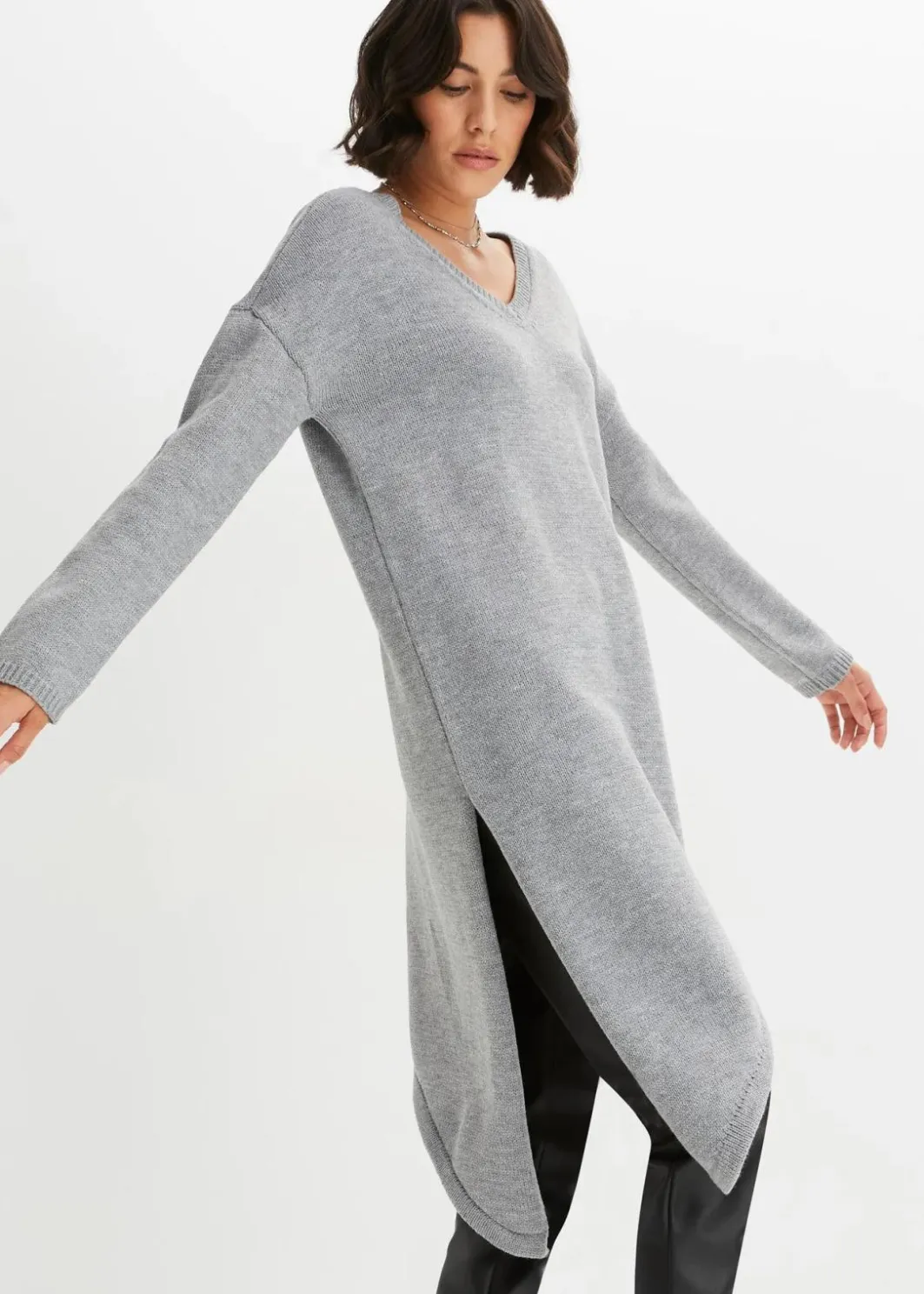 Damen bonprix Bekleidung·Umstandsmode|Bekleidung·Jeans|Long-Pullover