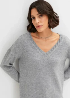 Damen bonprix Bekleidung·Umstandsmode|Bekleidung·Jeans|Long-Pullover