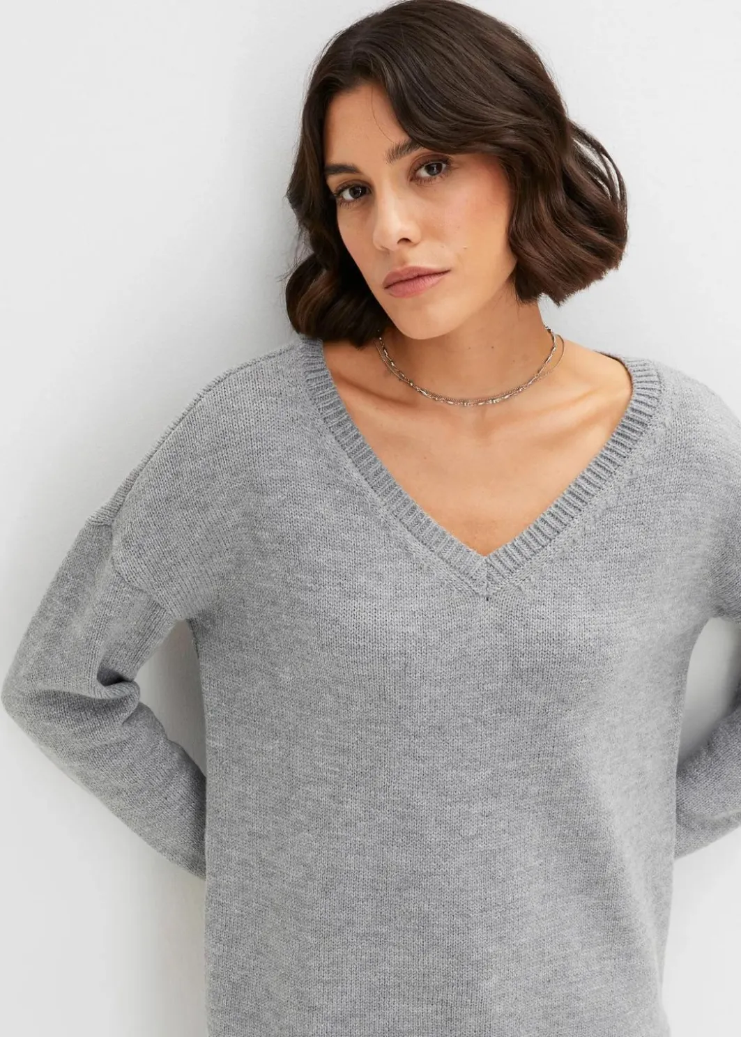 Damen bonprix Bekleidung·Umstandsmode|Bekleidung·Jeans|Long-Pullover