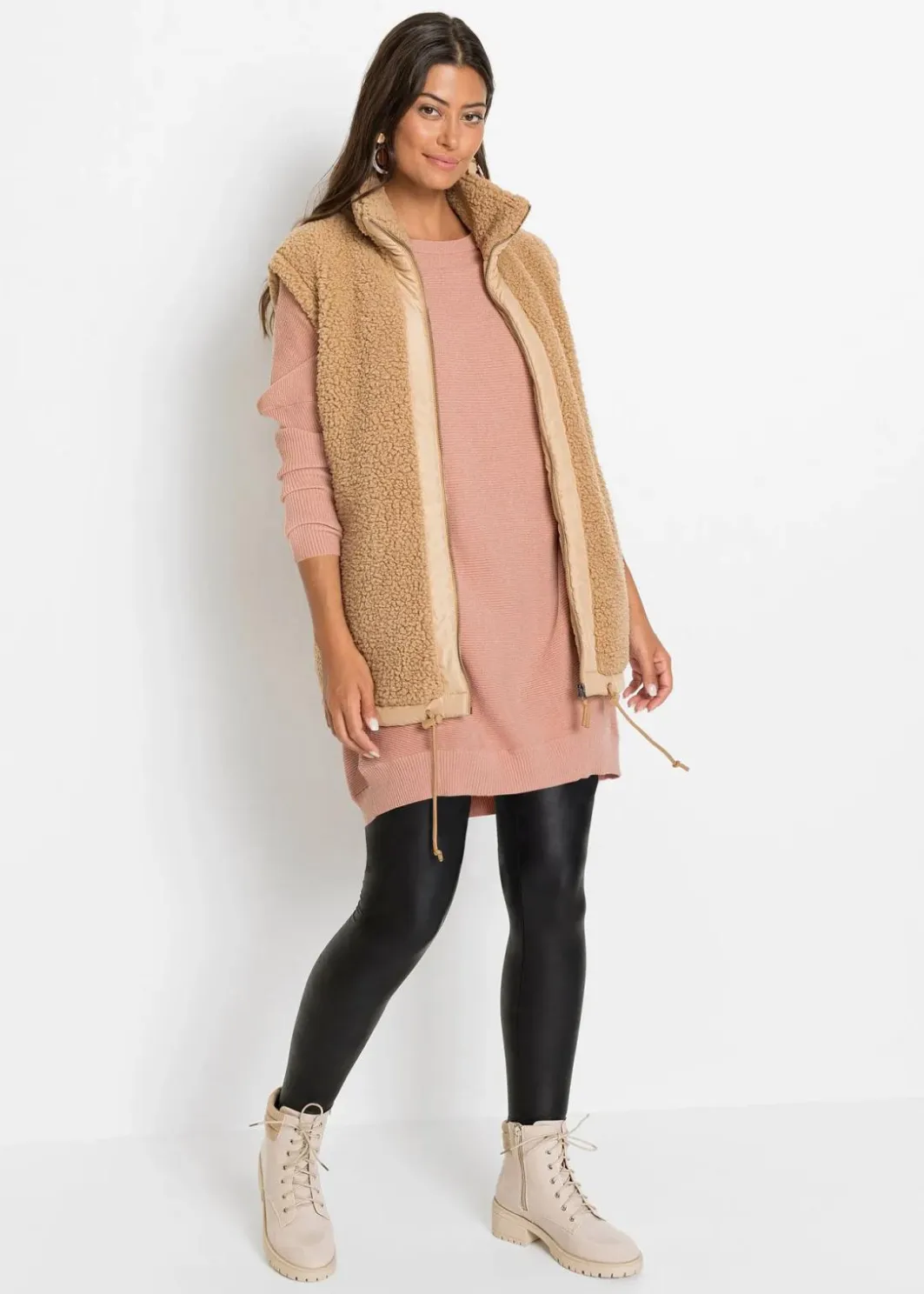 New Long-Pullover aus Viskose-Mix Damen Bekleidung·Umstandsmode|Bekleidung·Jeans