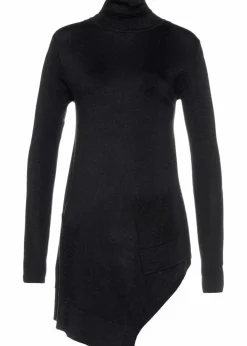 Damen bonprix Bekleidung·Umstandsmode|Bekleidung·Jeans|Long-Pullover aus Viskose-Mischung