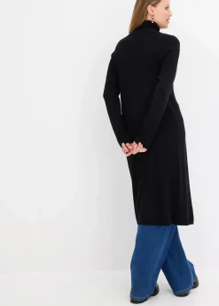 Clearance Longpullover mit Schlitz Damen Bekleidung·Umstandsmode|Strickmode