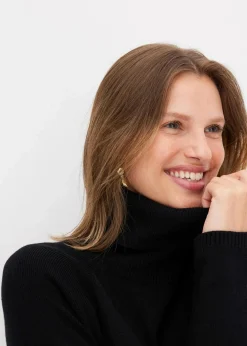 Clearance Longpullover mit Schlitz Damen Bekleidung·Umstandsmode|Strickmode